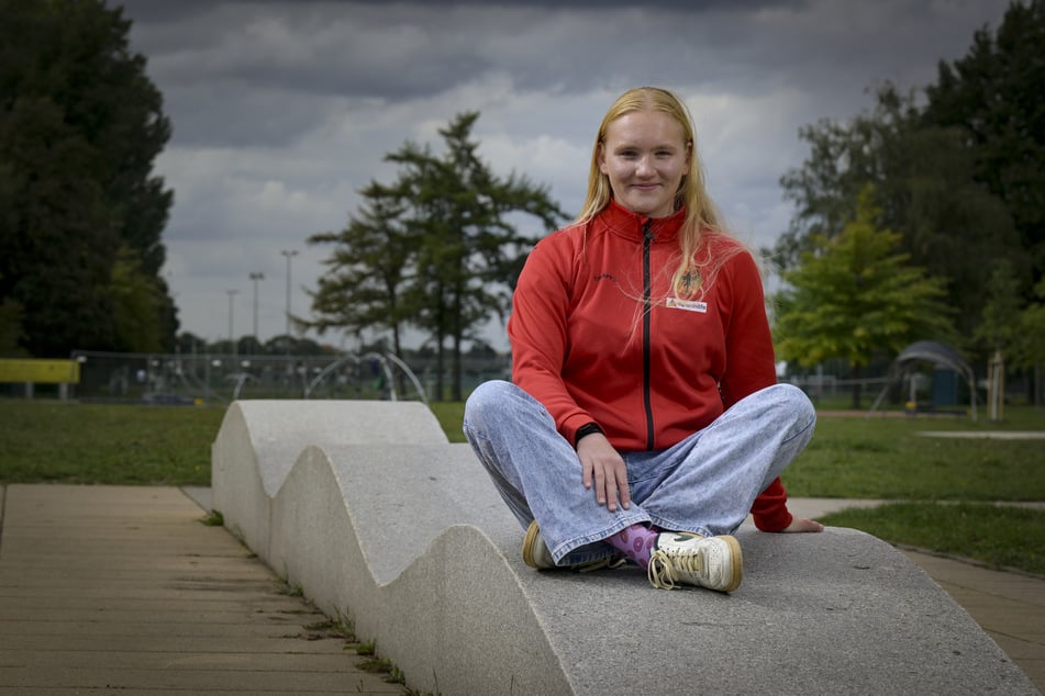 Nele Reinwardt (19) wurde 2025 erst Junioren-Weltmeisterin. Paddelt sie mit 19 Jahren ins Nationalteam?