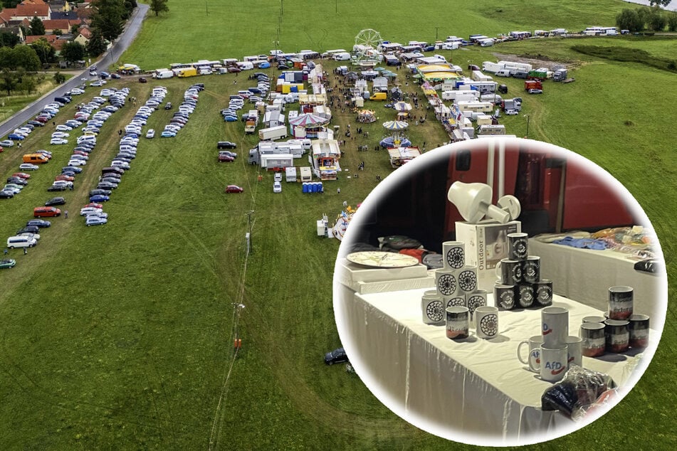 Nächster Eklat in Sachsen: Nazi-Devotionalien auf ältestem Jahrmarkt verkauft