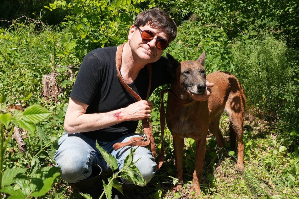 Nach über fünf Stunden waren Hund und Herrchen wieder vereint.