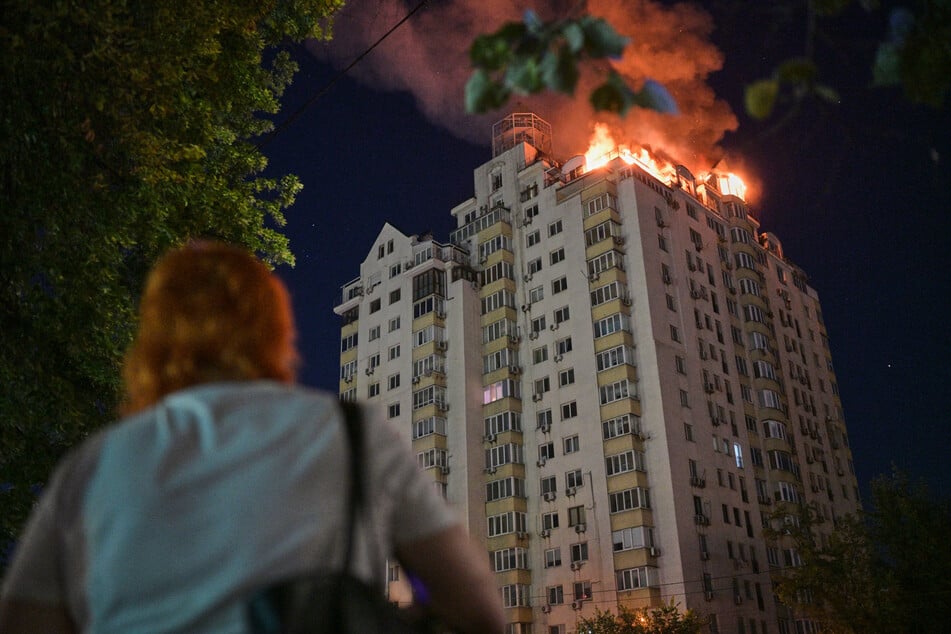 Ukraine-Krieg: Russland fliegt heftige Luftangriffe auf ukrainische Städte