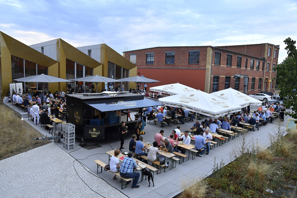 Im Horchmuseum in Zwickau findet das erste Sommerfest statt.