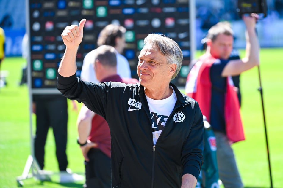 Horst Steffen steht für den sportlichen Aufschwung der SV Elversberg in den vergangenen Jahren.