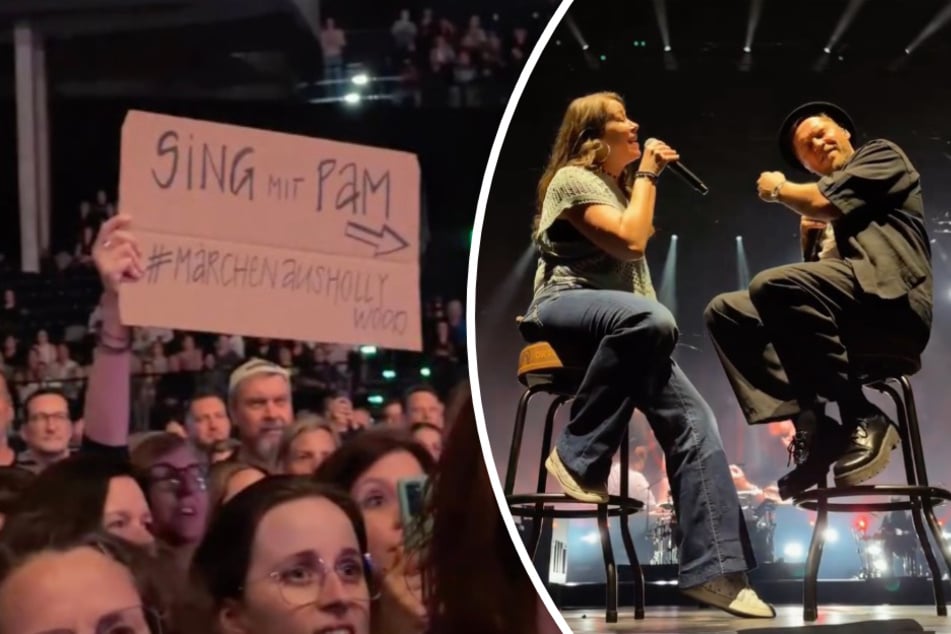 Johannes Oerding reagiert bei Konzert auf Plakat und erfüllt Fan großen Traum