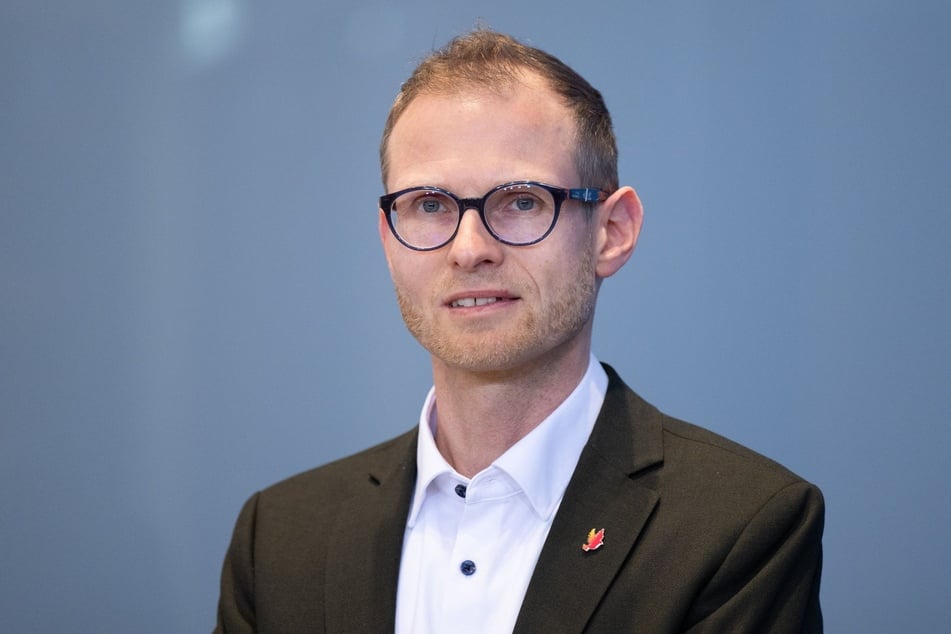 Der Chemnitzer Ronny Kupke (49) führt die BSW-Landtagsfraktion und will bei den Investitionen in die Feuerwehren Druck machen.