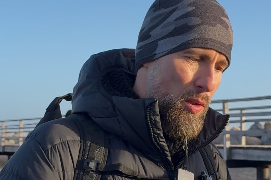 Robert Marc Lehmann (43) ließ kein gutes Haar an der Regierung.