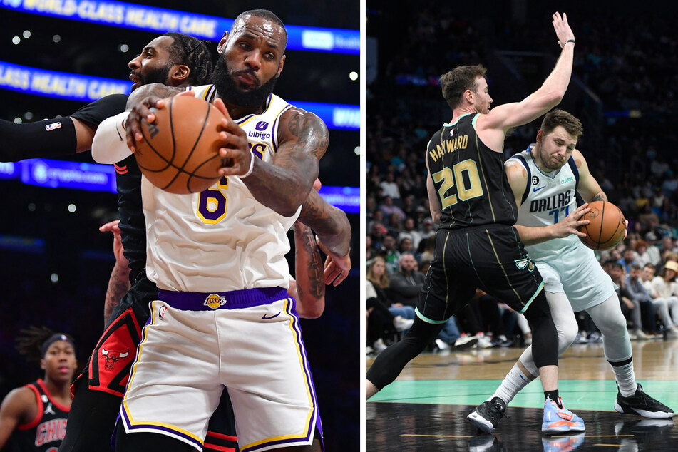 NBA roundup: Lakers lose to Bulls, Mavericks suffer fourth straight loss