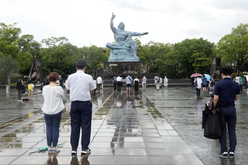 Nagasaki marks anniversary of US nuclear bomb attack