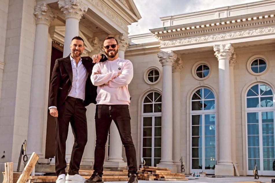 Zu seinen Klienten gehört auch Designer Philipp Plein (47).