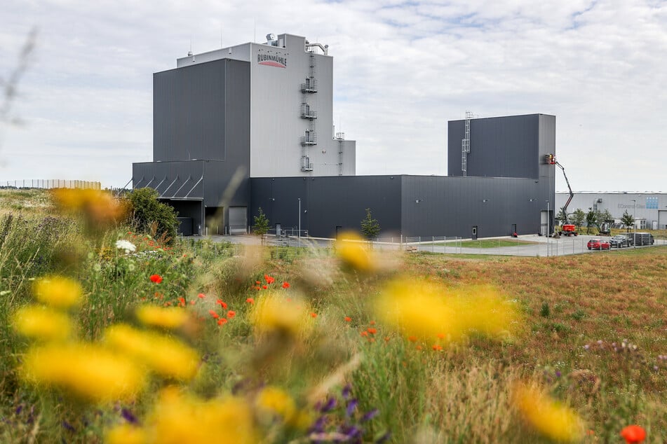 Die Plauener Rubinmühle wird seit Herbst 2019 für vier Millionen Euro erweitert.