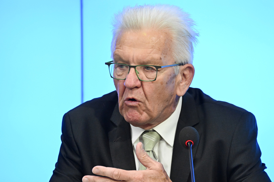 Winfried Kretschmann (76, Grüne) steht der Einigung positiv gegenüber.