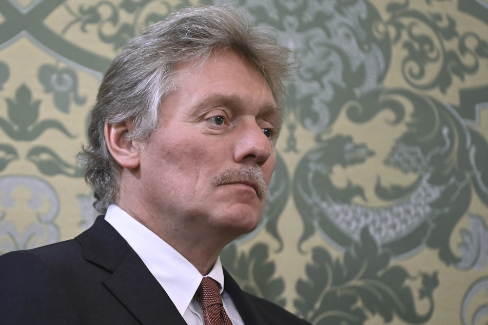 Kremlsprecher Dmitri Peskow (56).