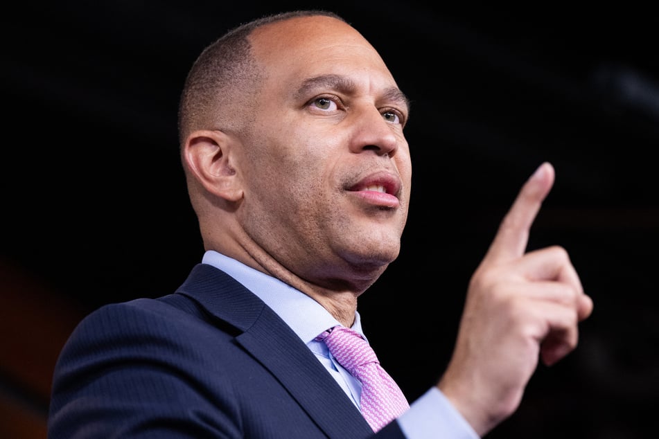 House Minority Leader Hakeem Jeffries slammed the funding cuts as "extreme" and "reckless."