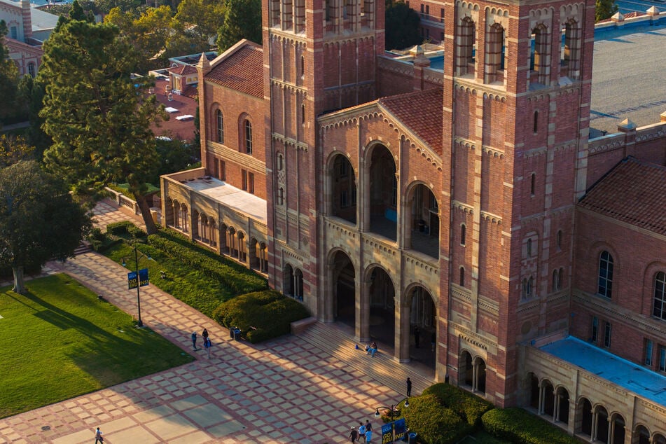 A man has been sentenced after admitting to swapping a rare Chinese manuscript from the library on the UCLA campus.