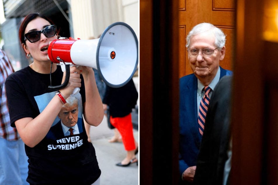 MAGA influencer Laura Loomer claims Mitch McConnell is "never coming back" in wild health allegations: "Brain dead!"