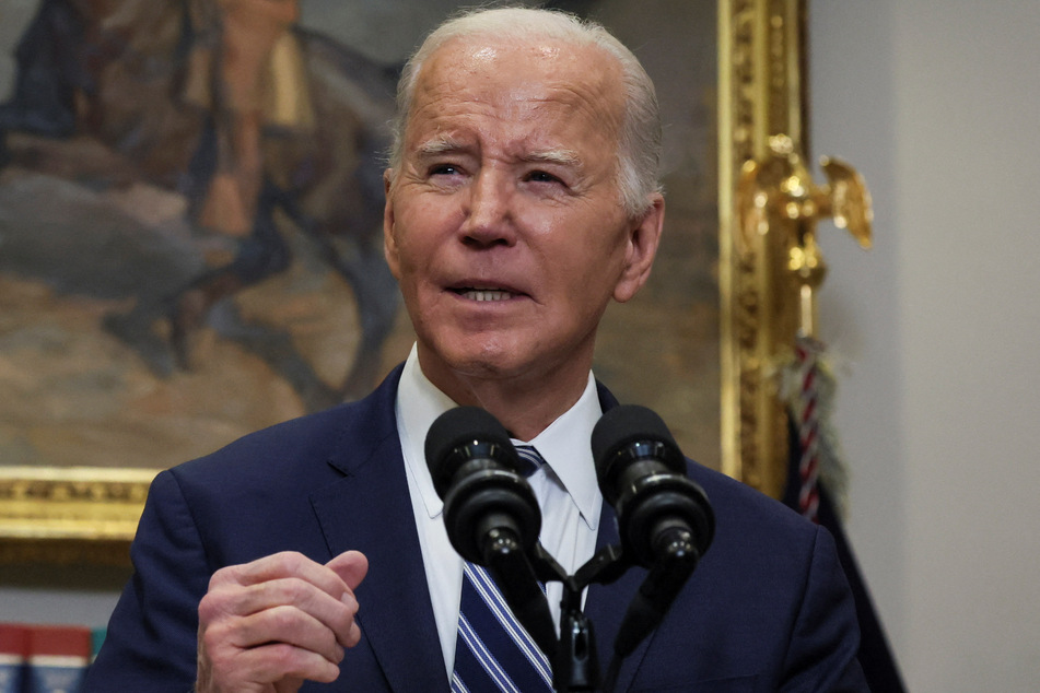 President Joe Biden has announced sanctions on over 500 Russian targets on the second anniversary of the Ukraine invasion.