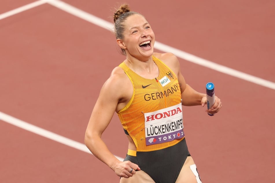 Wechselt Deutschlands schnellste Frau Gina Lückenkemper (29) etwa die Sportart?