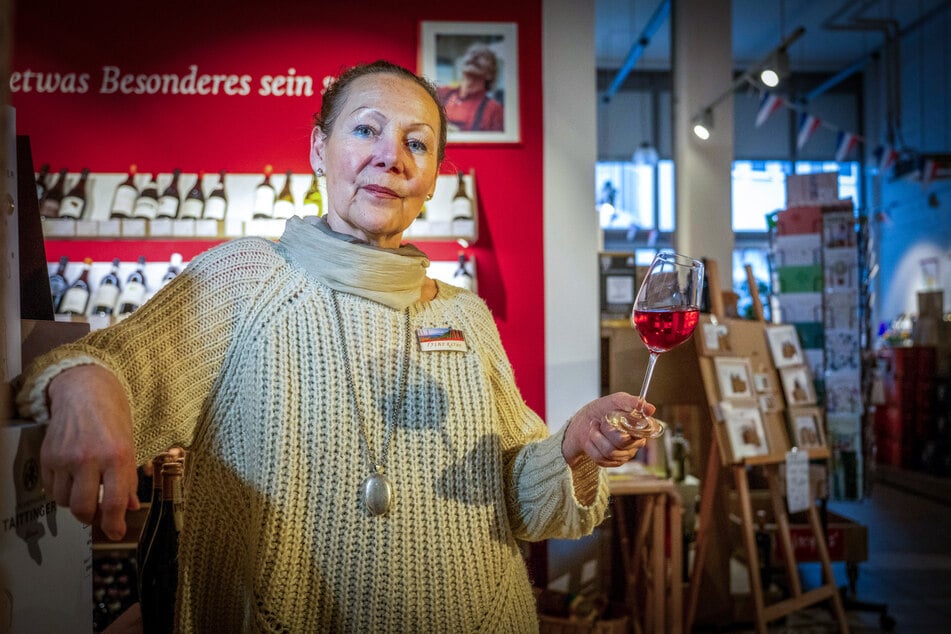 Seit 30 Jahren leitet Sylke Rothe (66) die Filiale.