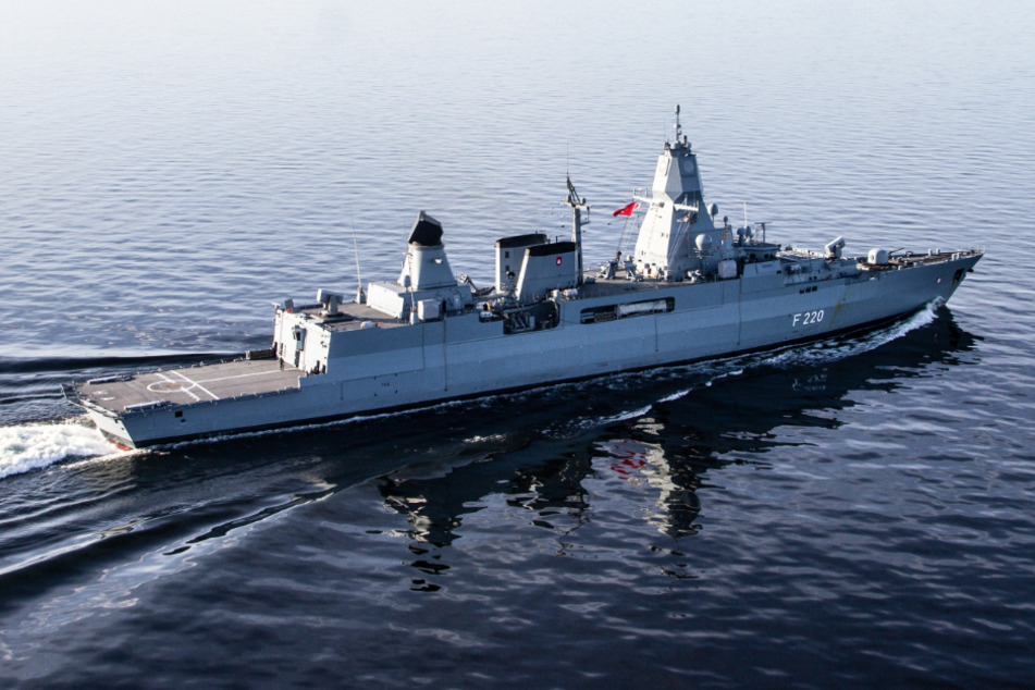 Am Dienstag läuft die Fregatte in Richtung Mittelmeer aus.