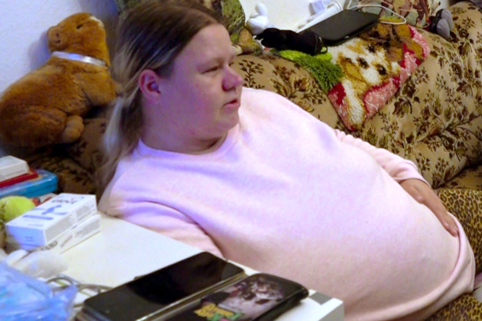 Not-Kaiserschnitt bei Fünffach-Mama Sandra: 770 Gramm leichtes Baby kommt viel zu früh