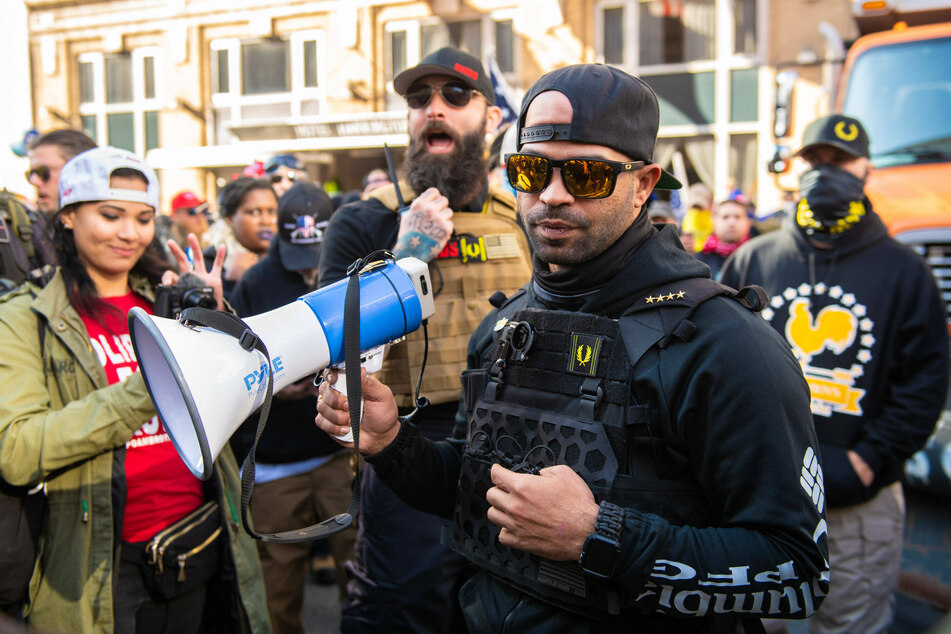 Enrique Tarrio, former chairman of the Proud Boys, has been charged over his role in the January 6 Capitol riot.