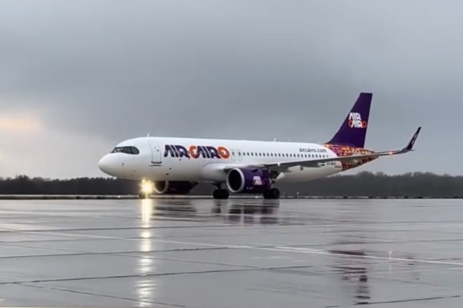 "AirCairo" zieht sich vorerst nach nur einer Sommersaison aus Dresden zurück.