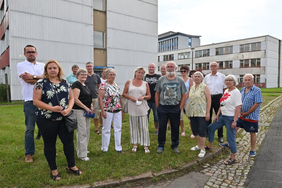 Chemnitz: Anwohner in Aufruhr! Investor plant Flüchtlingsheim in Chemnitzer Wohngebiet
