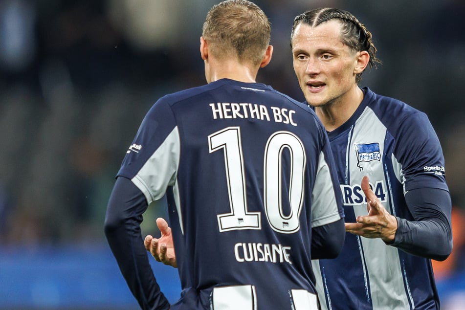 Zu Hause kommen Fabian Reese (27, r.), Michaël Cuisance (25) und Co. nicht in den Tritt.