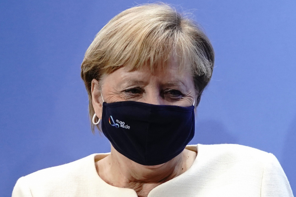 Kanzlerin Angela Merkel (66, CDU) Ende September.