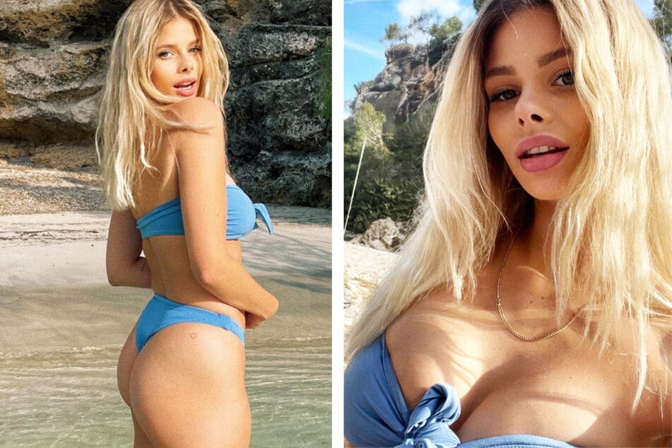 In knappen Bikinis posiert Larissa Neumann (22) auch auf diversen Instagram-Fotos, doch wie hält sie es mit Nacktbildern? Hierzu äußerte sie sich schon vor einiger Zeit.