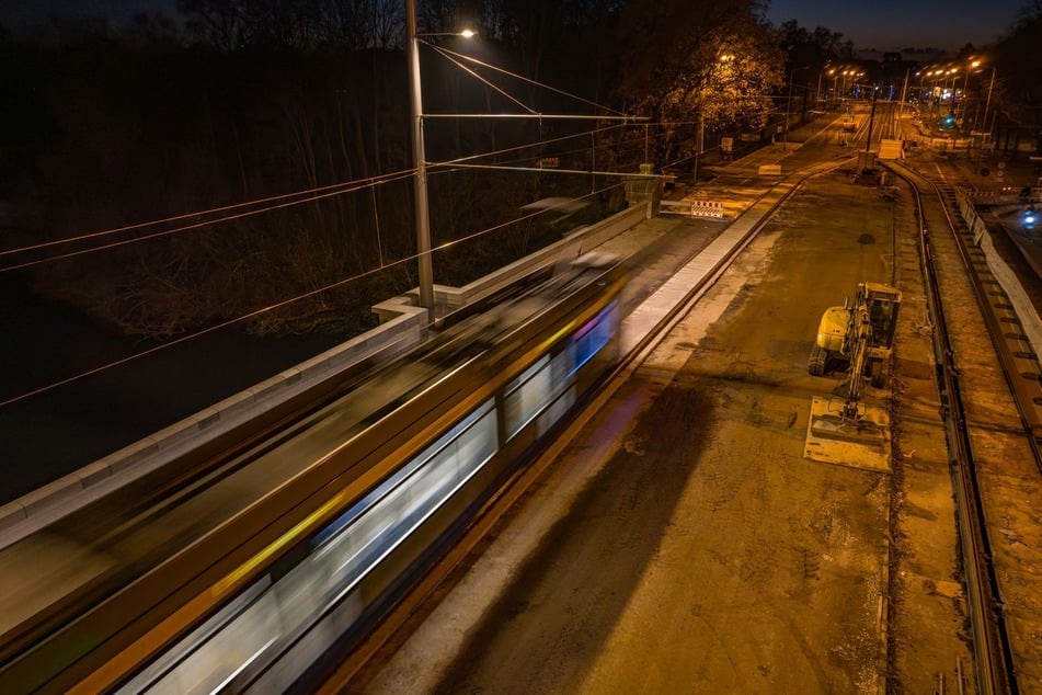 Nicht nur auf der Zeppelinbrücke, auch in Mockau heißt es bald wieder freie Fahrt.