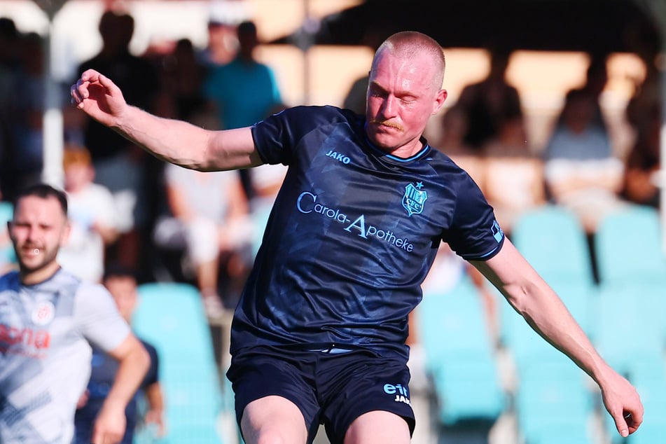"Geiler Typ!" Ron Berlinski (31) ist bereits beim CFC angekommen.