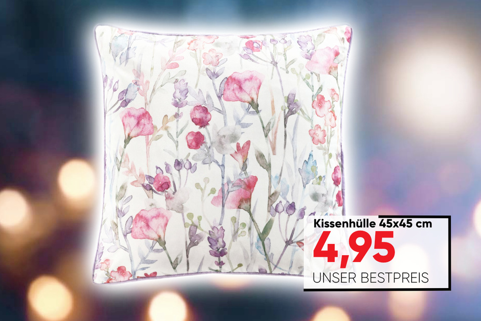 Kissenhülle Garden