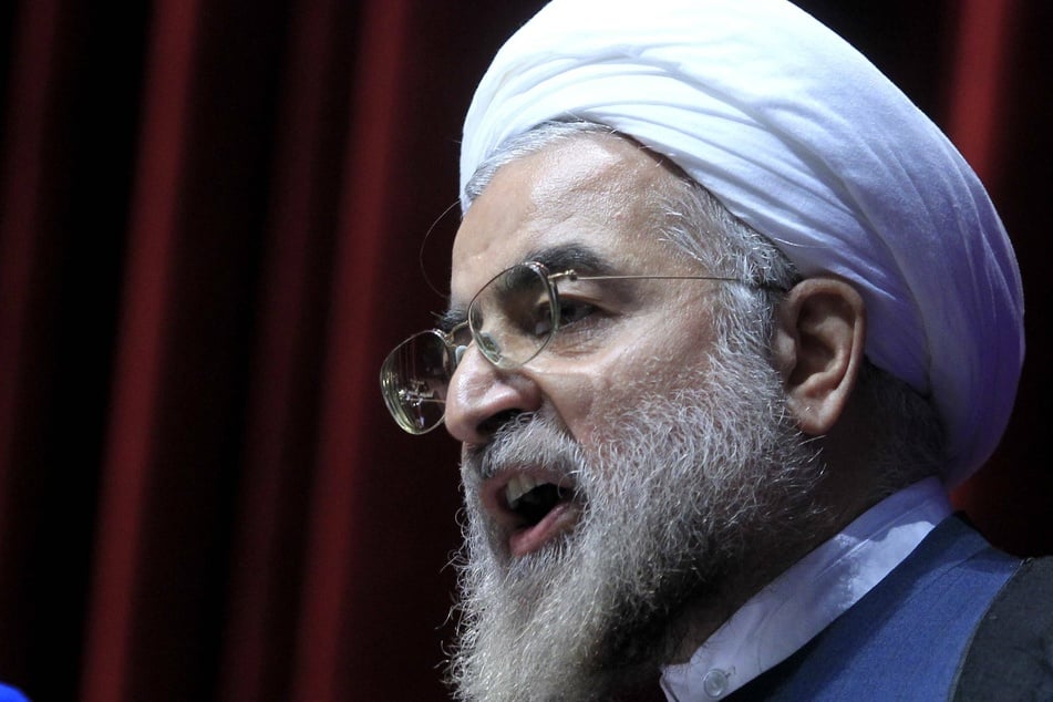 President Hassan Rouhani said he is prepared to allow relations between Iran and the US to thaw – if the US takes the necessary first steps (archive image).