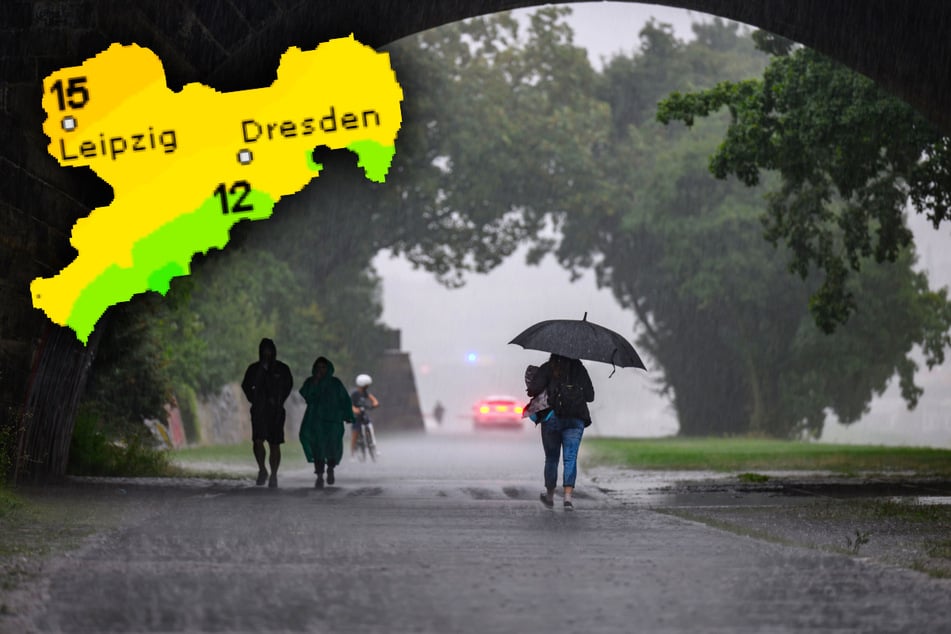 Stattdessen wird der Regenschirm in den kommenden Tagen wohl für viele zum treuen Begleiter.