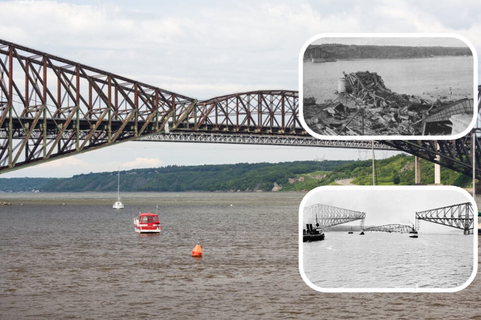 Heute vor 119 Jahren: Diese Brücke stürzte ein – und neun Jahre später wiederholte sich das Unglück