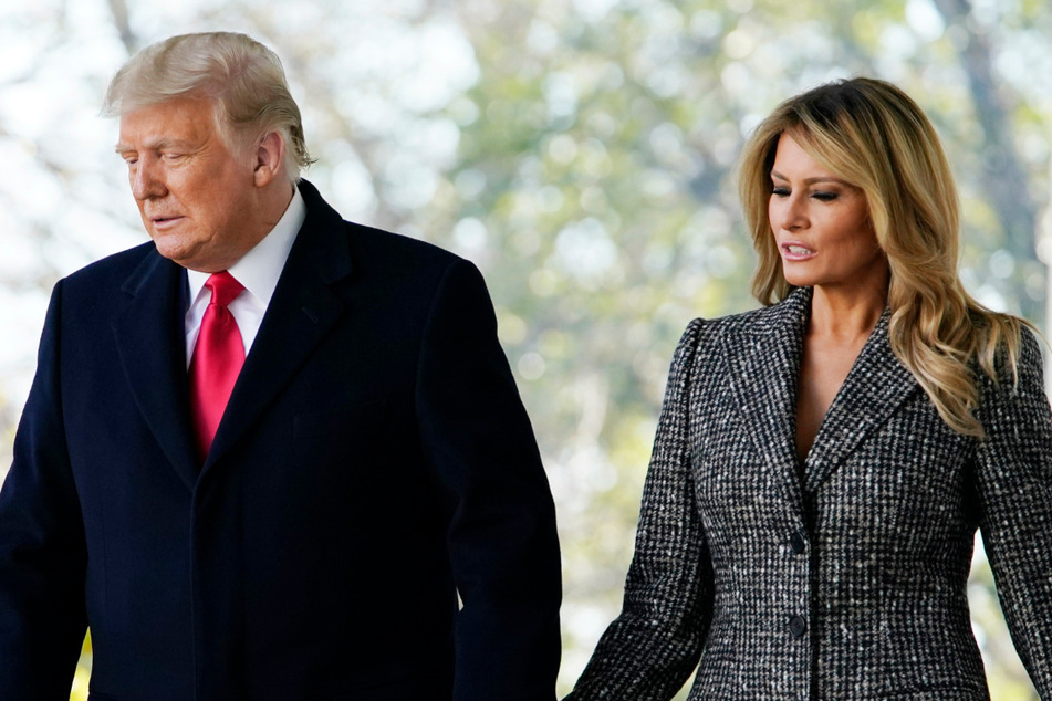 Jetzt ist es raus! Melania Trump will nur noch weg