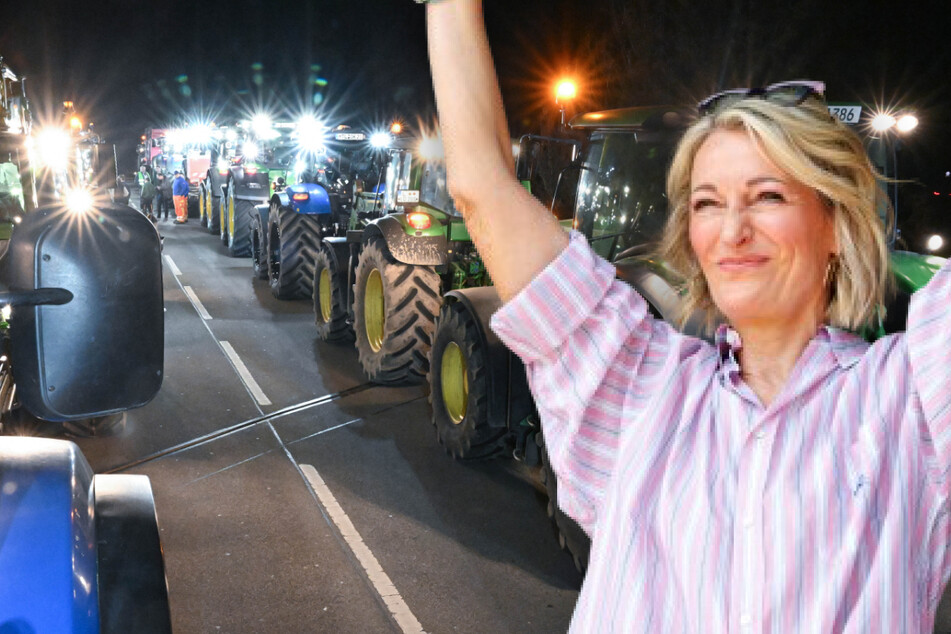 Monika Gruber solidarisiert sich mit Bauernprotesten - und räumt mit Vermutung auf