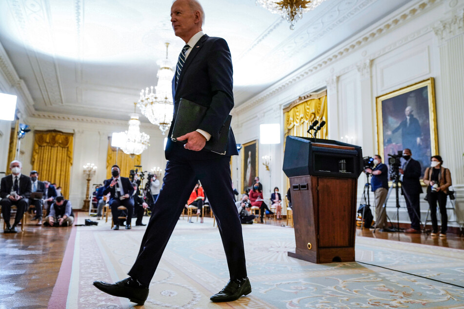 Joe Biden, Präsident der USA.