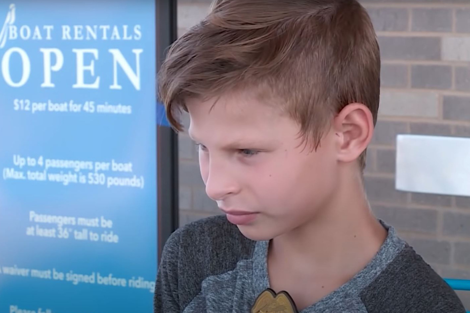 Jordan (9) durchlebt eine mehr als harte Kindheit.
