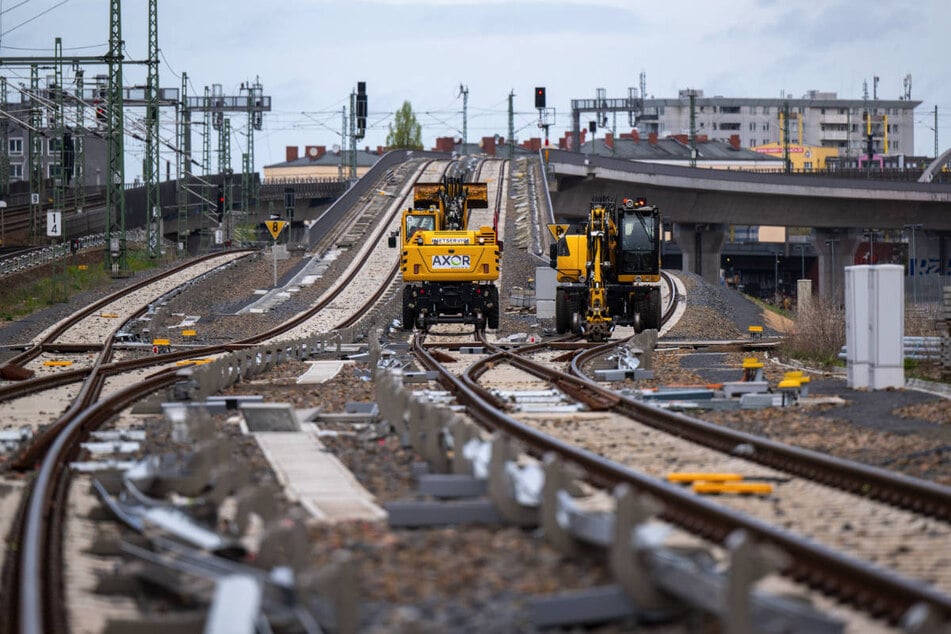 Auf dieser Strecke sollen künftig die Züge der S15 fahren.