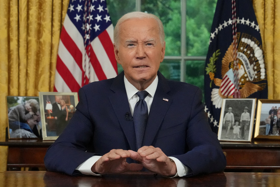 Biden called for a lowering of temperatures in politics after a shooter attempted to kill Trump at a campaign rally in Pennsylvania.