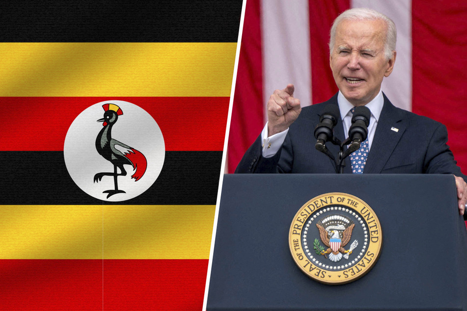 President Joe Biden slammed Uganda's draconian new anti-LGBTQ+ law as a grave human rights violation, and threatened to cut aid and investment to the country.