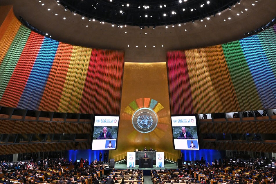 UN members discussed how to address the devastating effects of climate change during a summit on Wednesday.