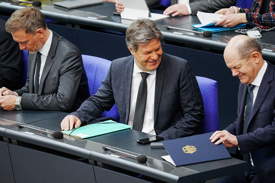 Regierungsfrust unter den Deutschen: Nur die Grünen sind zufrieden
