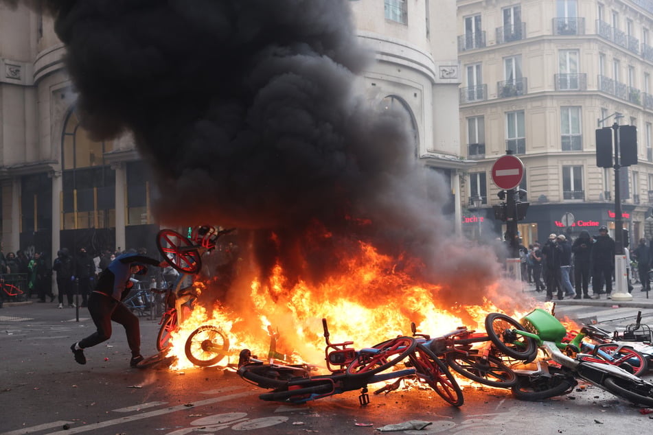 Nach den gewaltsamen Ausschreitungen in Frankreich schwappt die Demo-Welle am kommenden Wochenende auch nach Deutschland und Sachsen über.