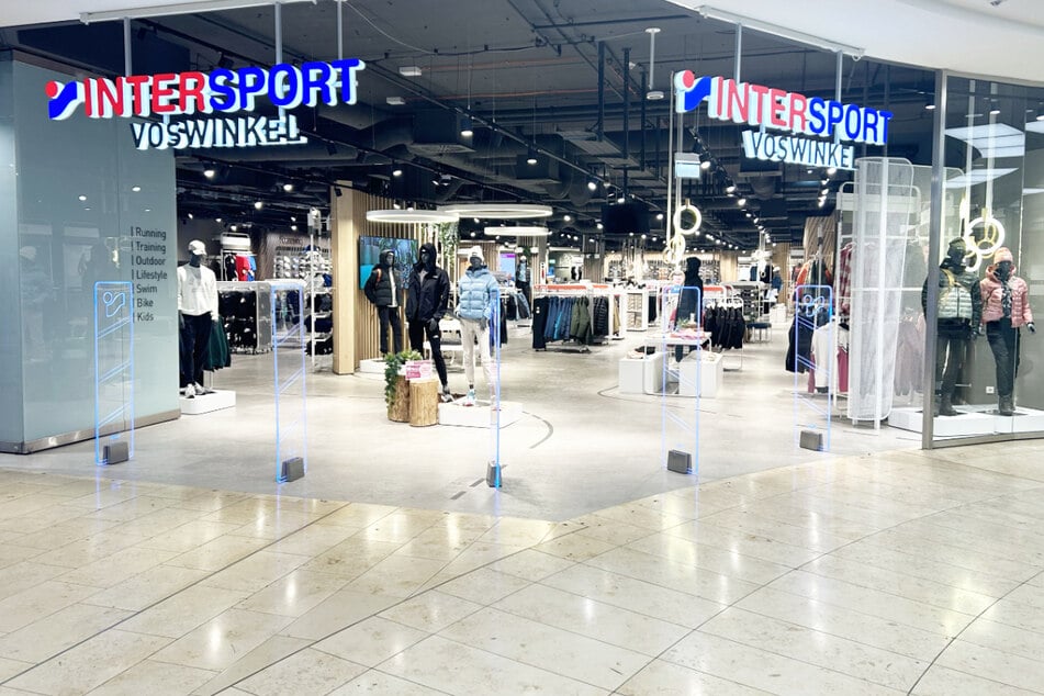 INTERSPORT Voswinkel neu im Limbecker Platz Essen.