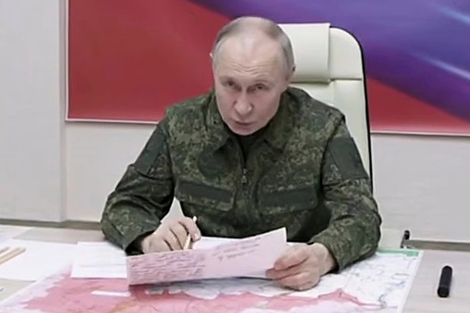 Kremlchef Wladimir Putin (72).