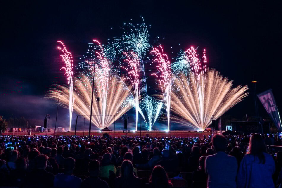 Bei den "Pyro Games" sprühen am Samstag wieder die Funken.
