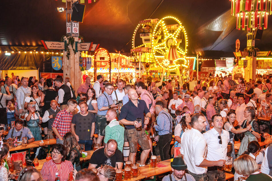 Bereit für das Pichmännel-Oktoberfest in Dresden? Schaut vom 25. September bis 11. Oktober in der Rinne vorbei!