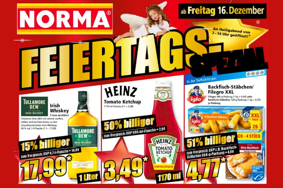 NORMA Feiertags-Spezial